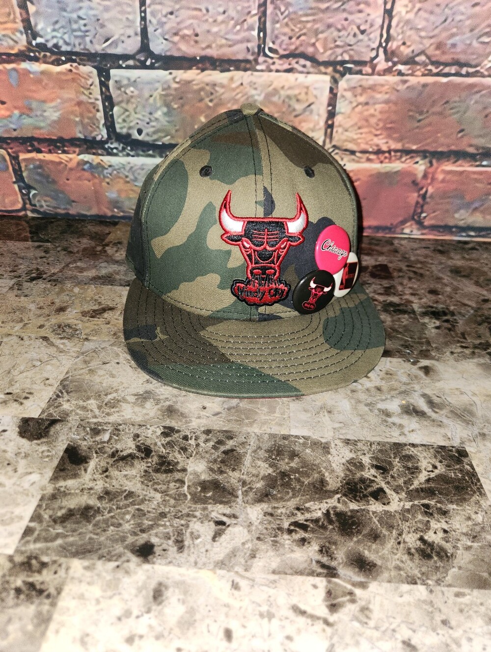 Chicago Bulls Windy City 59fifty Hardwood Classics Fitted  6 7/8